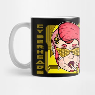 CyberHead J Mug